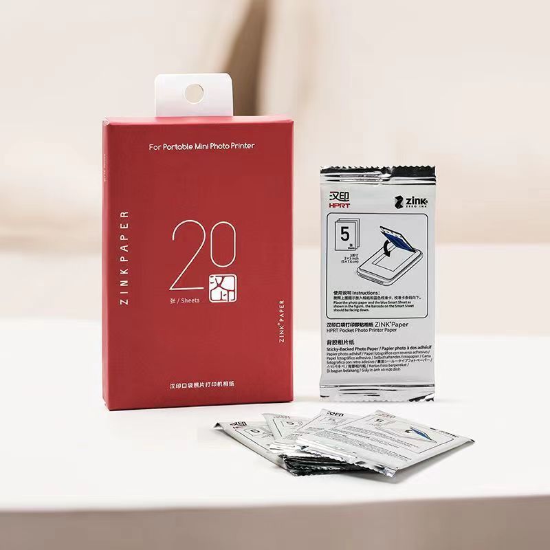 HPRT Z1 Original Genuine High-Quality Instant Photo Paper