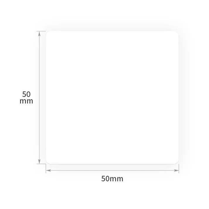 Niimbot White Series Thermal Label for B21/B1/B3S