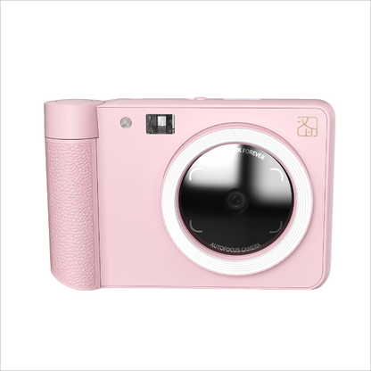 HPRT - Z1 - Instant Camera & Photo Printer with 5 Photo Papers - Portable - Outdoor/Live Style/