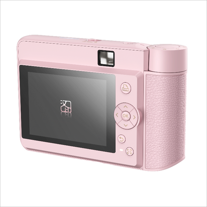 HPRT - Z1 - Instant Camera & Photo Printer with 5 Photo Papers - Portable - Outdoor/Live Style/