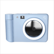 HPRT - Z1 - Instant Camera & Photo Printer with 5 Photo Papers - Portable - Outdoor/Live Style/