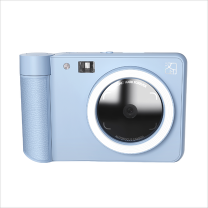 HPRT - Z1 - Instant Camera & Photo Printer with 5 Photo Papers - Portable - Outdoor/Live Style/