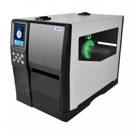 iDPRT - iX4L - 4" Barcode Printer - 6ips speed 3.5" screen multi-ports - Logistics warehouse