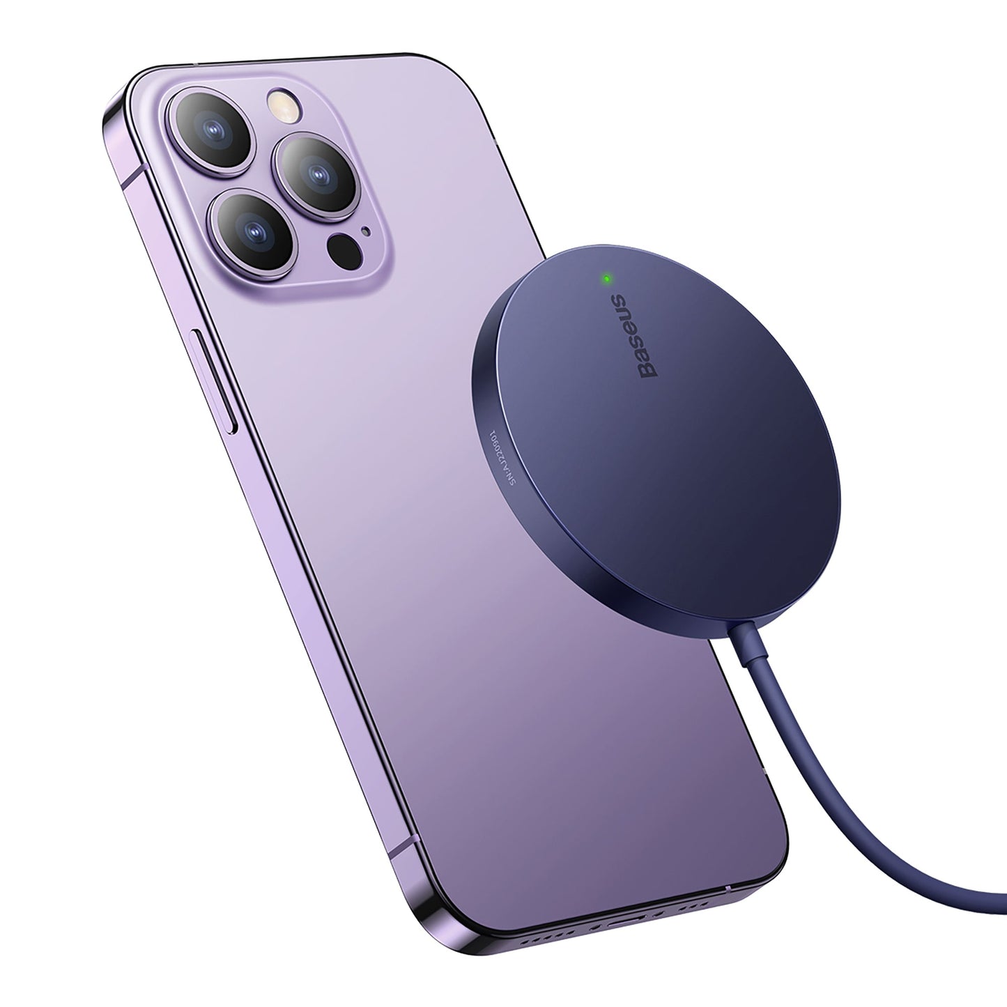 Baseus Simple Mini3 15W Magnetic Wireless Charger