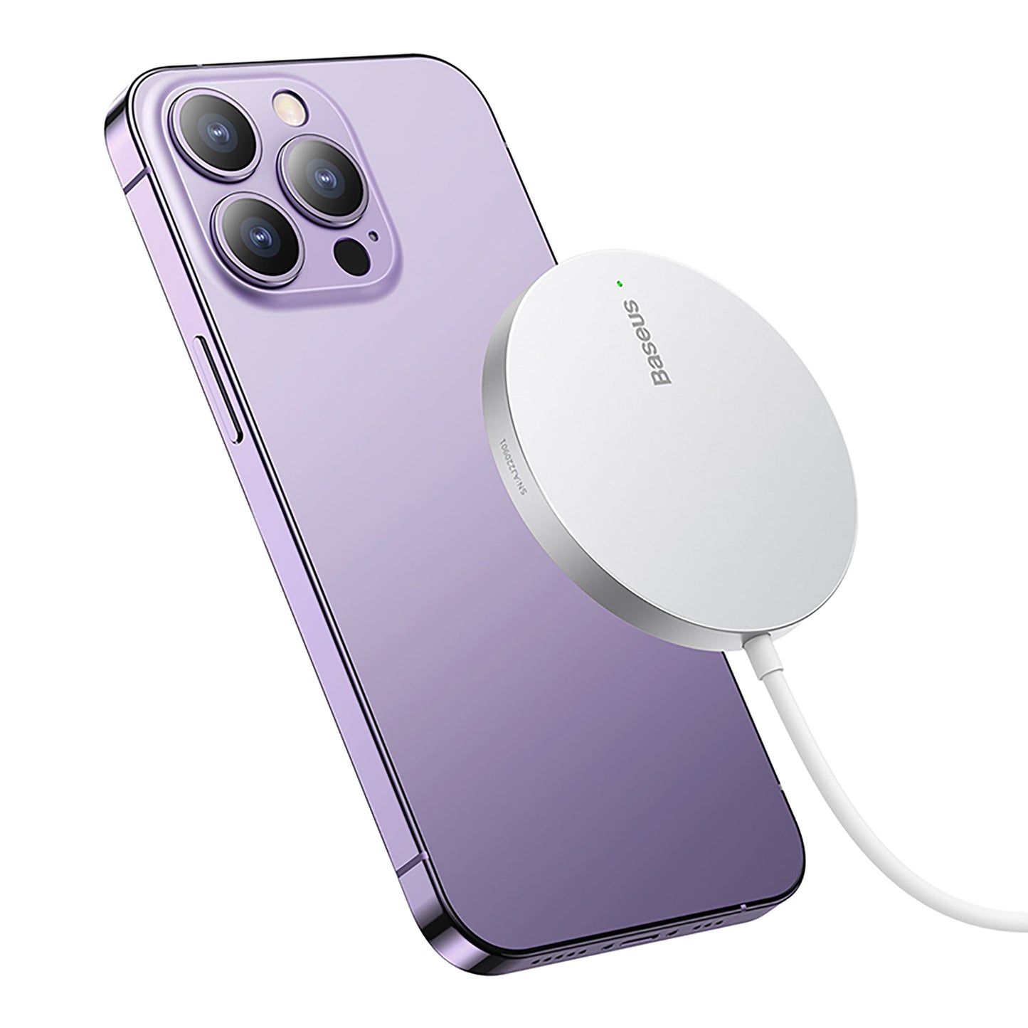 Baseus Simple Mini3 15W Magnetic Wireless Charger