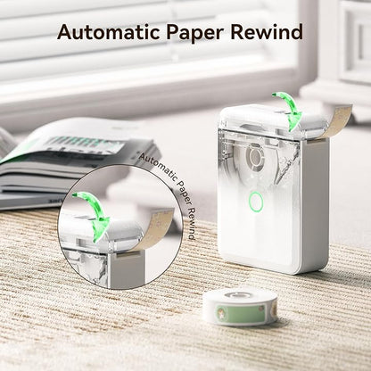 NIIMBOT D110M - Portable Upgraded Clearly Label Printer - Home Use