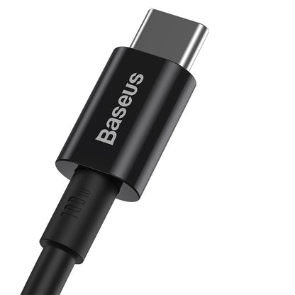 Baseus Superior Series Fast Charging Data Cable Type C to Type C 100W 1M