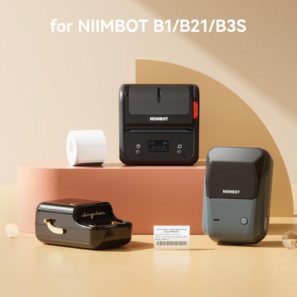 Clear Series Thermal Label for B21/B1/B3S - Niimbot Online