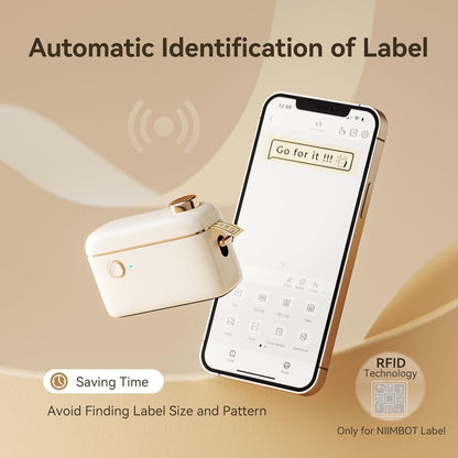Niimbot H1S Portable Thermal Label Printer-Bluetooth Vibrant Color Printing by Your Device - Niimbot Online