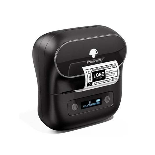 Phomemo - M220 - Bluetooth Thermal Label Maker - 3.14-inch Label Support - Retail Stores, Small Biz