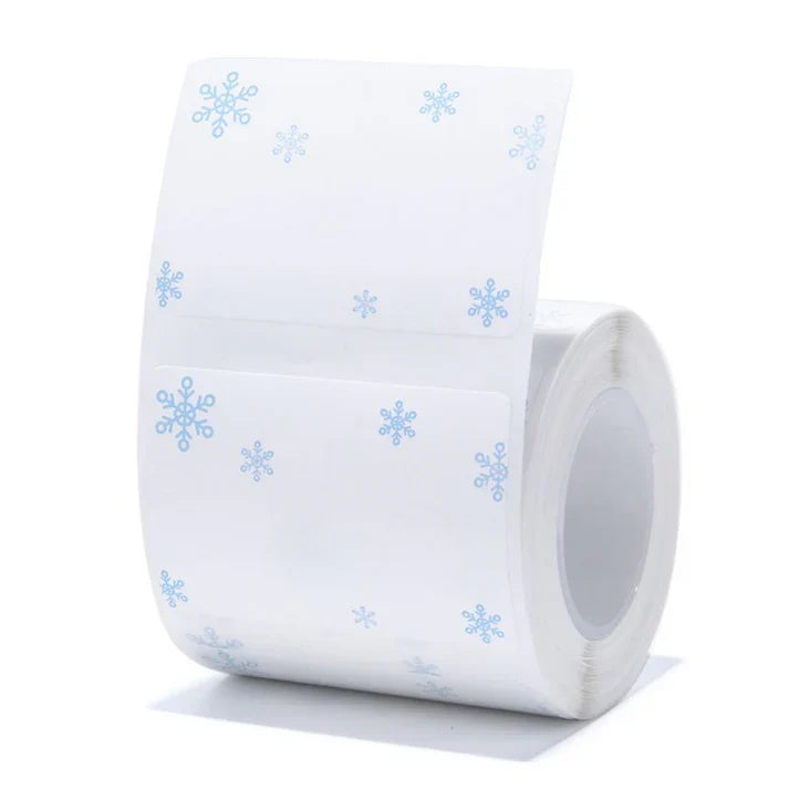 Niimbot Color Series Thermal Label For B21/B1/B3S 45x30mm-230pcs-Snow Blue