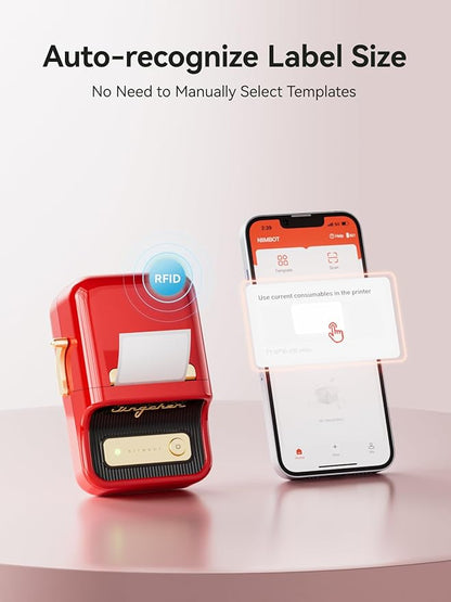 Niimbot B21 - Portable Thermal Label Printer - Niimbot Online
