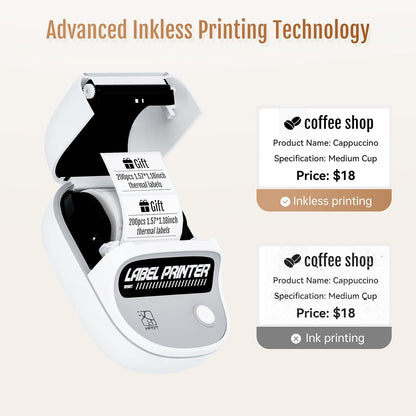 HPRT Thermal Labels for T20 Label Printer