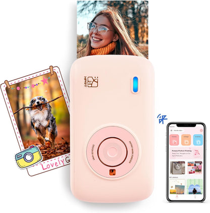 HPRT CP2100 - Photo Printer with 10 Sheets Paper - For Outdoors