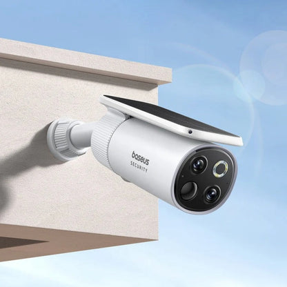 Baseus Security S1 Pro Outdoor Dual Camera 3K 2-Cam Kit EU - White