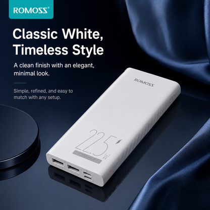 Romoss 10000mAh 22.5W Super Fast Charging Power Bank