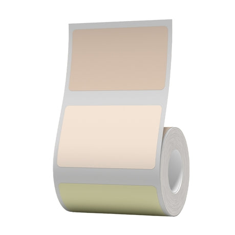 NIIMBOT - B1 - Lake-blue Thermal Printer + Random a Roll of Label Lake Blue 50×30-230pcs Multi-color