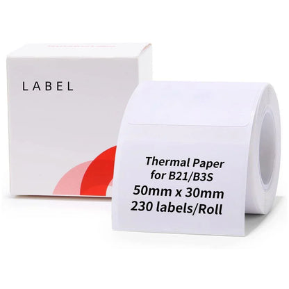 Niimbot White Series Thermal Label for B21/B1/B3S 50x30mm-230pcs