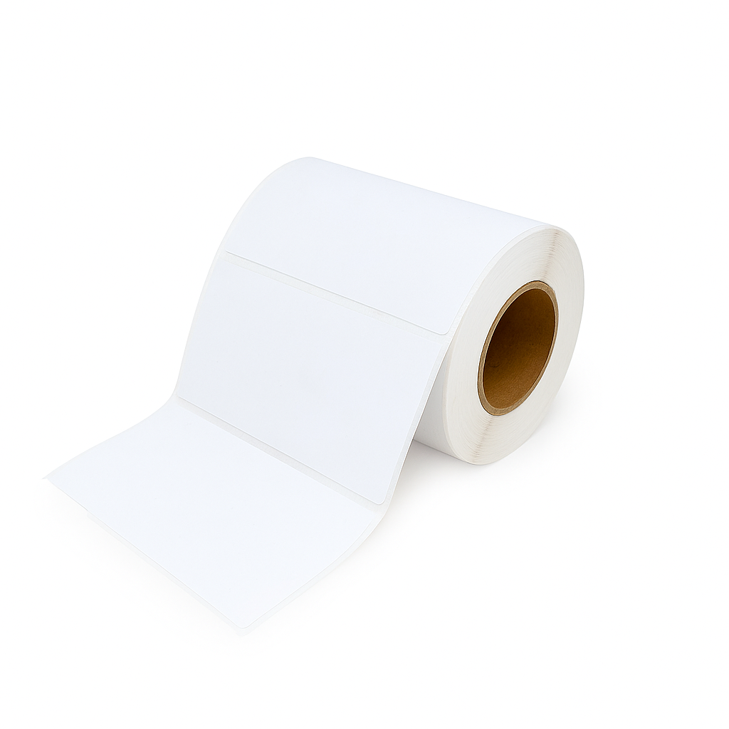 Water, Oil & Scratch-Resistant Thermal Labels – 100mm x 50mm, 1 Roll (500 Labels Total)