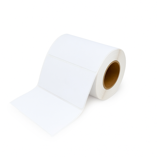 Water, Oil & Scratch-Resistant Thermal Labels – 100mm x 50mm, 1 Roll (500 Labels Total)