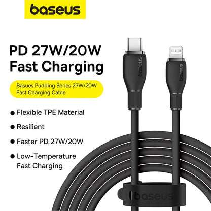 Baseus Pudding Series Fast Charging Cable Type C to iP 20W - 2m