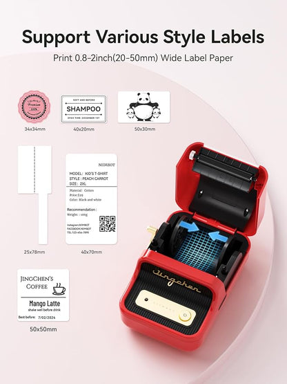 Niimbot B21 - Portable Thermal Label Printer - Niimbot Online