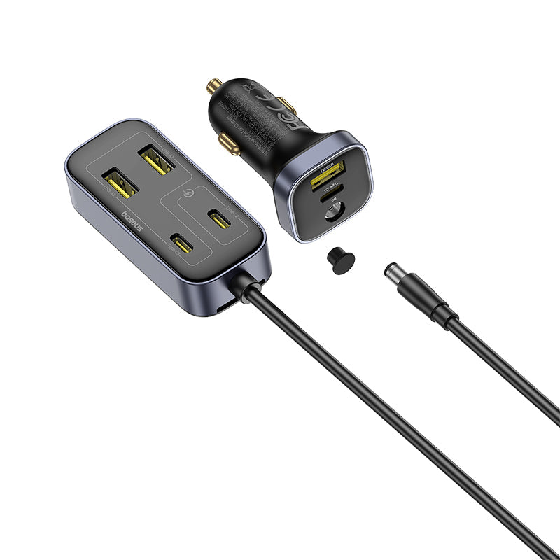 Baseus BackseatPal L1 In-Vehicle Car Charger 110W