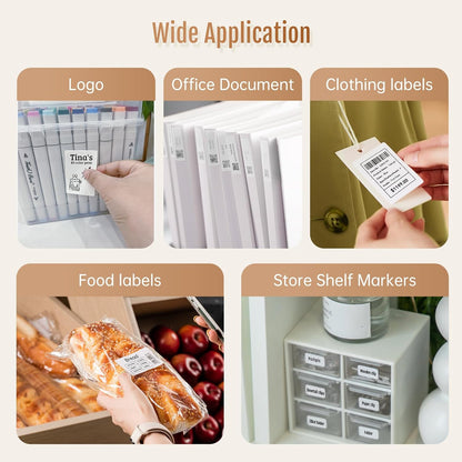HPRT Thermal Labels for T20 Label Printer