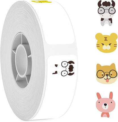 Niimbot Cute Series Thermal Label For D11/D110/D101 12*40-160pcs-cute paradise