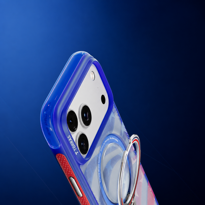 Torras iPhone 17 MagSafe 360 Kickstand Case USA Football Edition