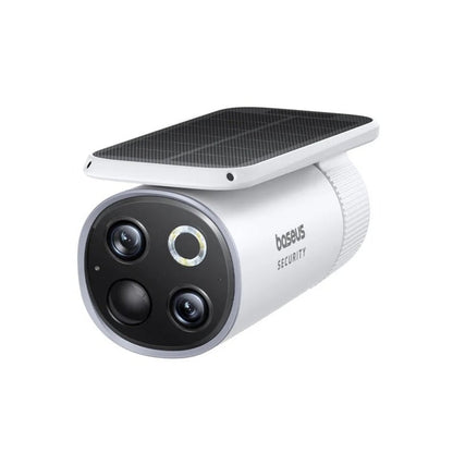 Baseus Security S1 Pro Outdoor Dual Camera 3K 2-Cam Kit EU - White