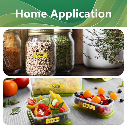 Thermal Labels – 100mm x 100mm, 500 Labels, Compatible with Multiple Printers