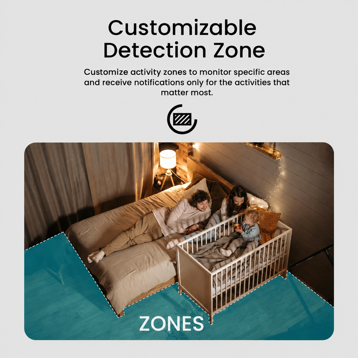 Youkey P310 2.5K QHD Indoor Pet Camera with 360 View and Auto Tracking