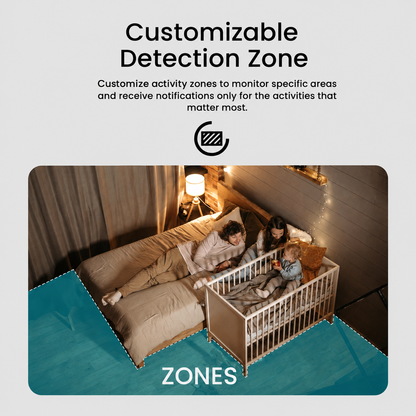 Youkey P310 2.5K QHD Indoor Pet Camera with 360 View and Auto Tracking