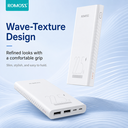 Romoss 10000mAh 22.5W Super Fast Charging Power Bank