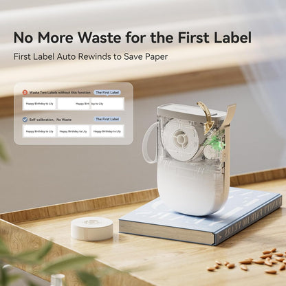 NIIMBOT D11H - Portable Label Printer - For Narrow-format Precise Printing