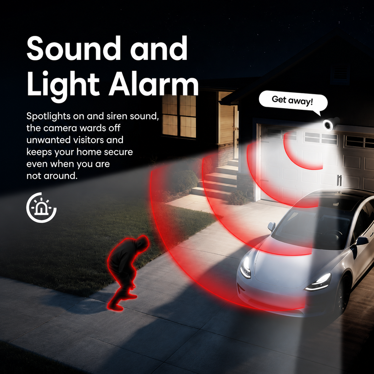 Youkey P320 Pro 4K Outdoor Wired Wi-Fi Security Camera Night Vision