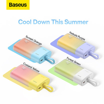 Baseus Popsicle Series 20W Fast Charging Power Bank 5200mAh