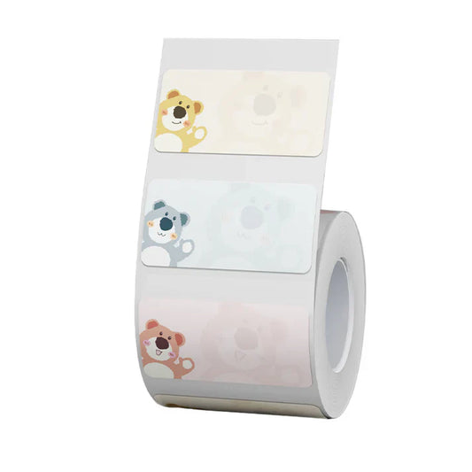 Animal Series Thermal Label for B21/B1/B3S - Niimbot Online
