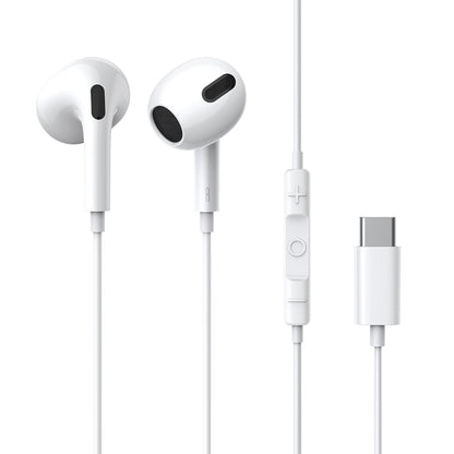 Baseus C17 Encok Type-C Lateral In-Ear Wired Earphone White 1