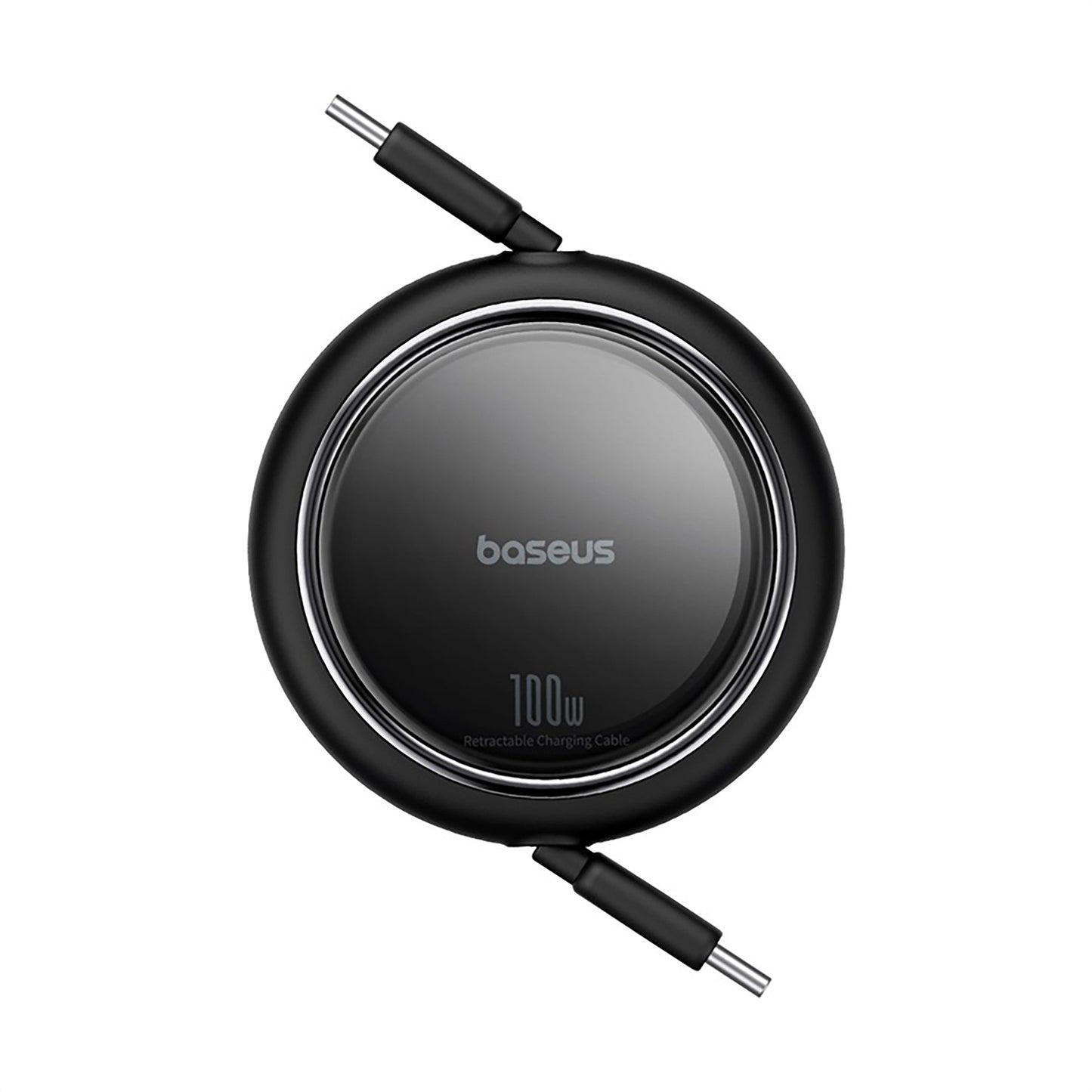 Baseus Free2Draw 100W Mini Retractable Charging Cable cluster black