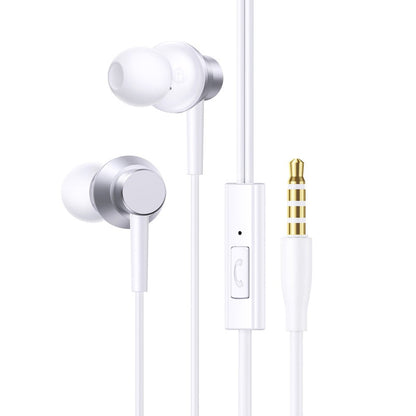 Baseus HZ11 Encok Wired Earphones - Aux 1 white