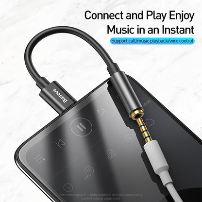 Baseus L54 Type C to 3.5mm Female Headphones Adapter 7