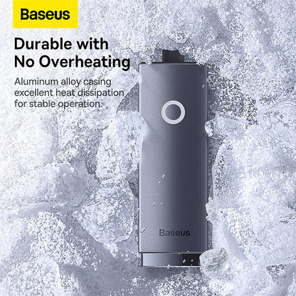 Baseus Lite Series Ethernet Adapter Type-C to RJ45 LAN Port 4
