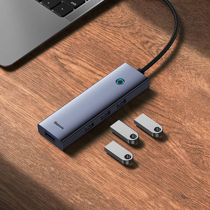 Baseus Ultrajoy 5-in-1 USB Hub (1xHDMI 4K@30Hz + 4xUSB 3.0) 10
