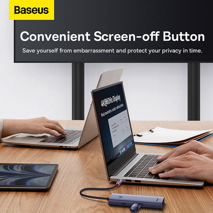 Baseus Ultrajoy Series 7 Port Type-C HUB Docking Station 7