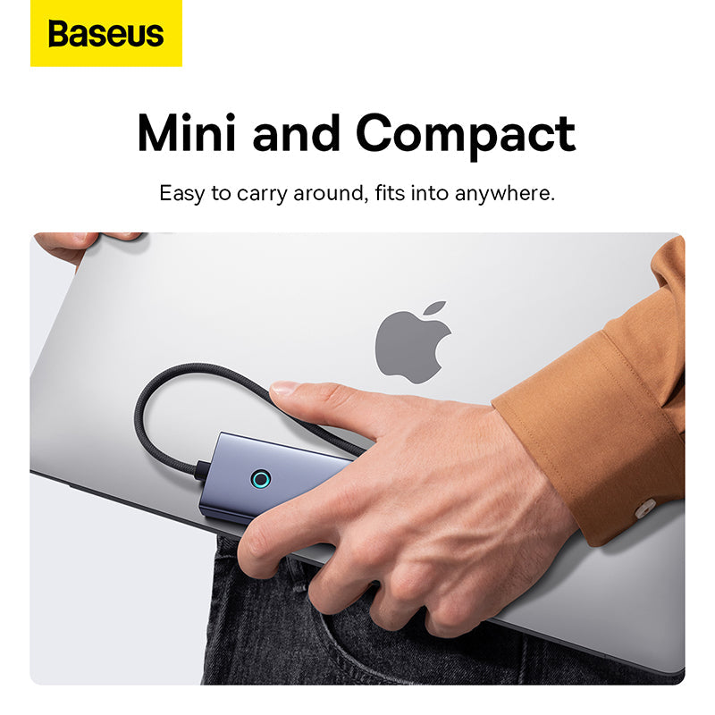 Baseus Ultrajoy Series 7 Port Type-C HUB Docking Station 8