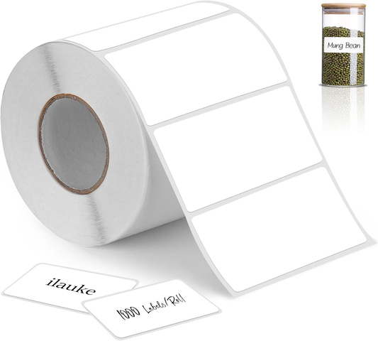 Black Rhino 60×40mm-500pcs Semi-gloss Label