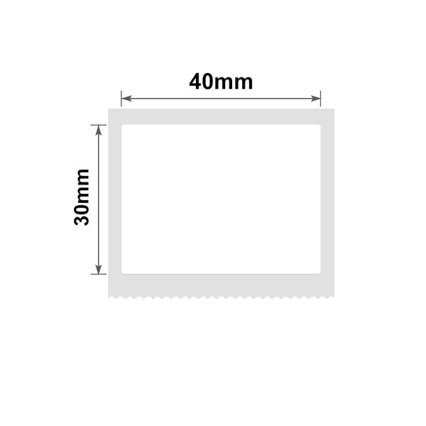 Niimbot White Series Thermal Label for B21/B1/B3S