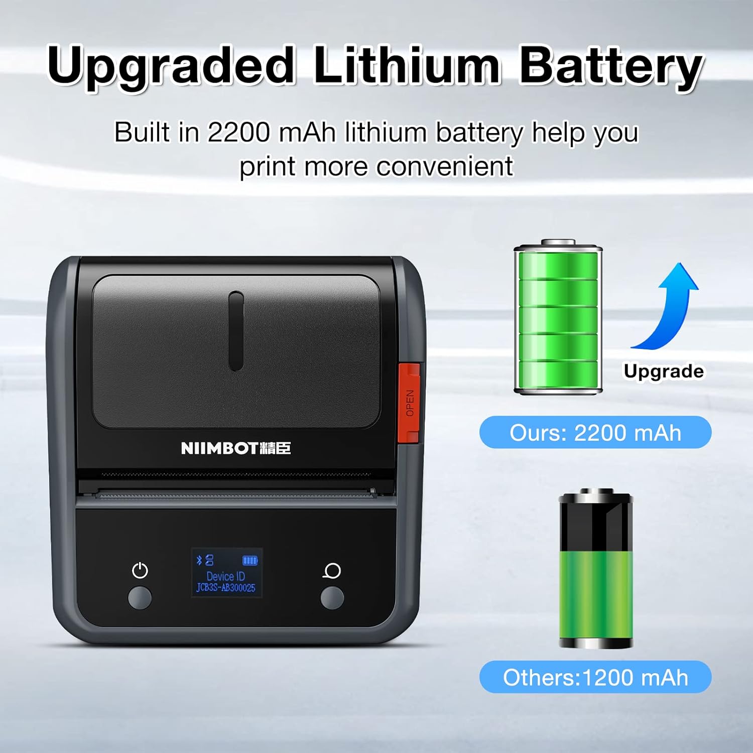 Niimbot B3S - Portable Thermal Label Printer - Niimbot Online